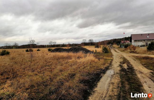 Działka budowlana w pobliżu Jeziora Cichowo