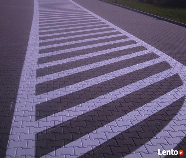 Znakowanie powierzchni przemysłowych. Malowanie oznaczeń.