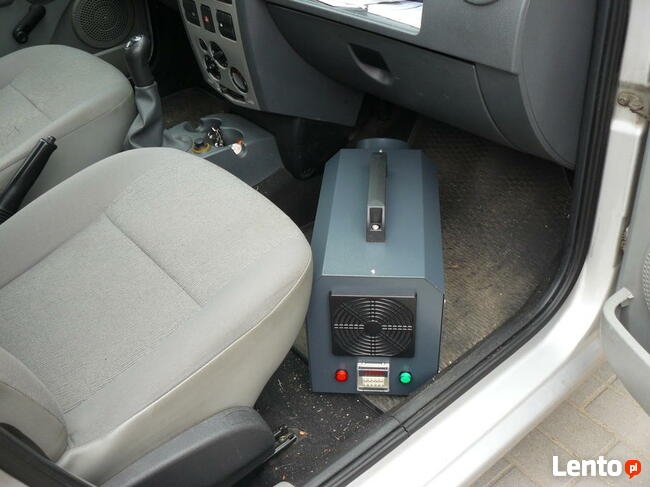 Eko czyszczenie parą odgrzybianie ozonowanie klimatyzacji