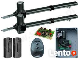 CAME BX KRONO STANDARD napęd skrzydłowy 3+3m + Lampa