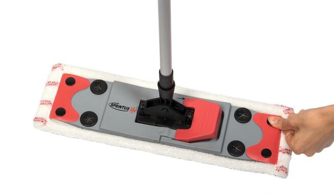 Mop z wiadrem Click N Press komplet do mycia podłóg - SPRI