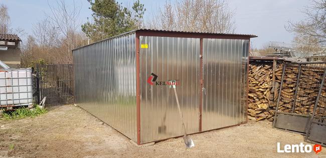 Garaż blaszany 3x5 Blaszak Schowek