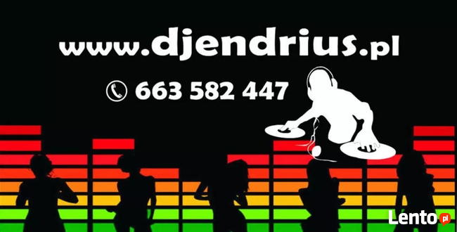 Dj i wodzirej na Twoją imprezę - 18-stki, wesele, rocznice,