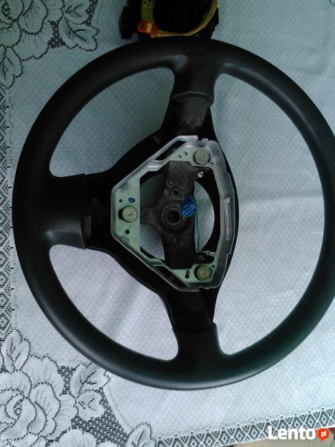 kierownica + taśma toyota yaris i tunel z mieszkiem i gałką