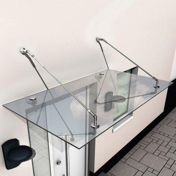 RAPDACH BALUSTRADY ZE STALI NIERDZEWNEJ SZKŁA, ITP