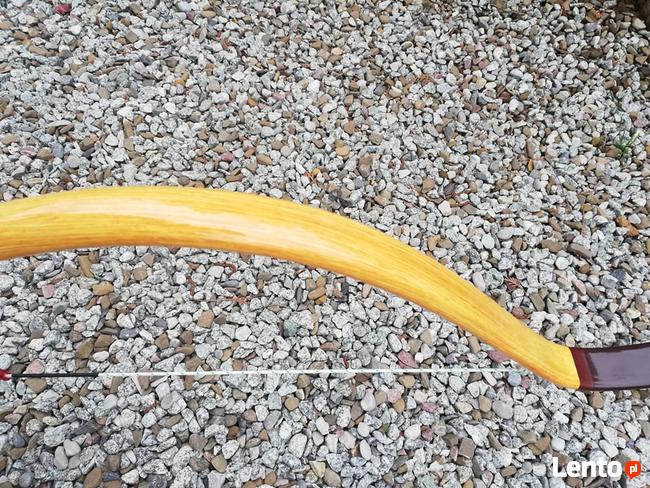 Łuk refleksyjny Larp łucznictwo zestaw strzały rekonstrukcja