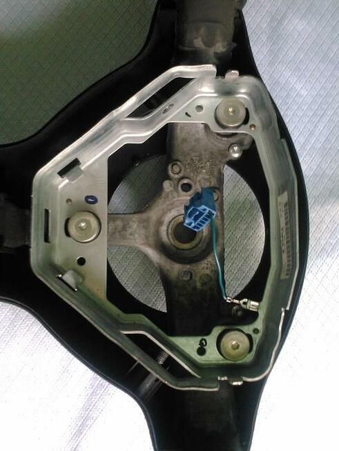 kierownica + taśma toyota yaris i tunel z mieszkiem i gałką