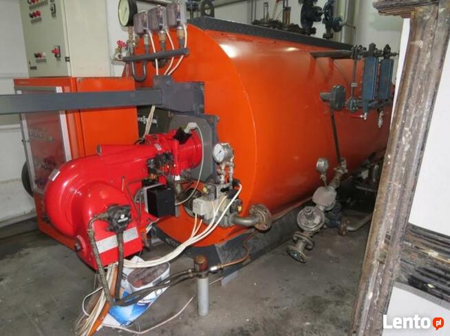 Viessmann, Buderus, Wolf Turbomat-RNHD kocioł olej-gaz 490kW