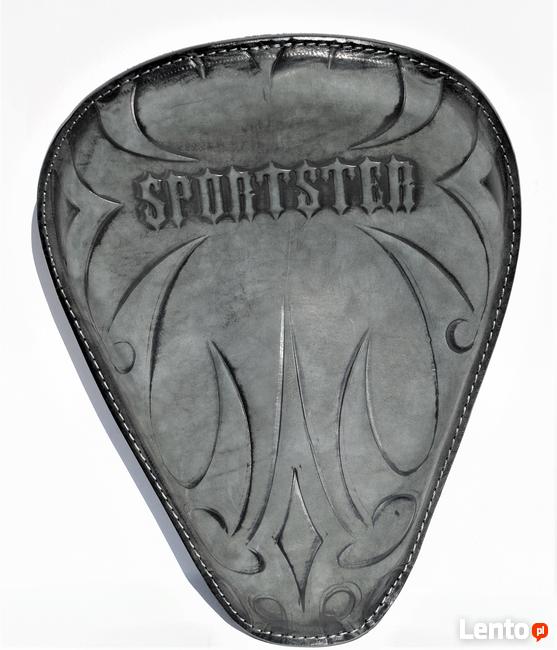 siedzenie skórzane solo KULT-MOTOR DRP