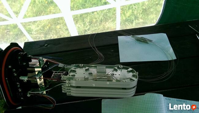 Serwis Światłowodowy Fiber-Man Teletechnika Spawanie Naprawy