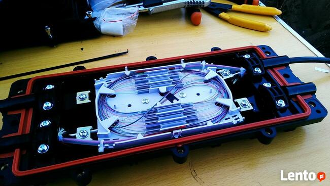 Serwis Światłowodowy Fiber-Man Teletechnika Spawanie Naprawy