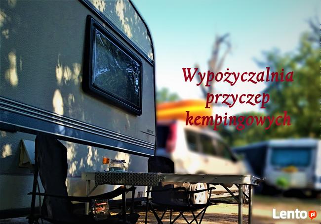Wynajem Wypożyczalnia przyczep kempingowych