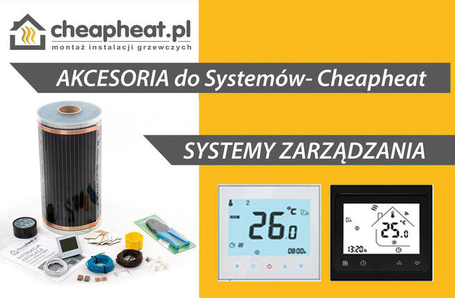 Ogrzewanie podłogowe Ogrzewanie podczerwień Folia grzewcza