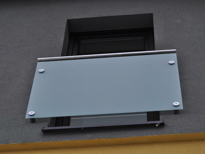 RAPDACH BALUSTRADY ZE STALI NIERDZEWNEJ SZKŁA, ITP