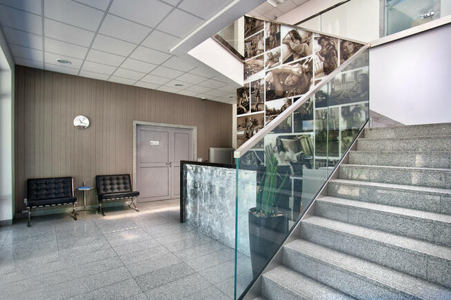 RAPDACH BALUSTRADY ZE STALI NIERDZEWNEJ SZKŁA, ITP