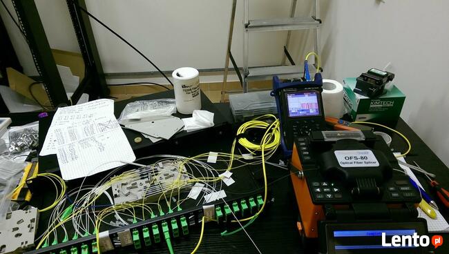 Serwis Światłowodowy Fiber-Man Teletechnika Spawanie Naprawy