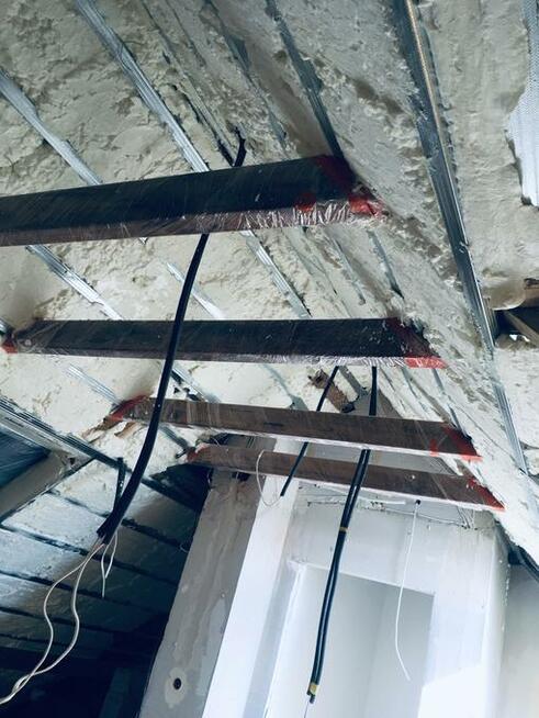 ocieplenia pianką poliuretanową, izolacje natrysk pur