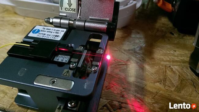 Serwis Światłowodowy Fiber-Man Teletechnika Spawanie Naprawy