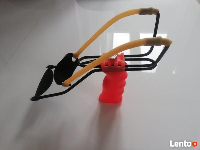 Mega Mocna Proca z podpórką na ramię, proca zanętowa