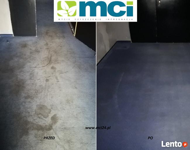 mci24 - czyszczenie wykładzin dywanowych w biurach i holach