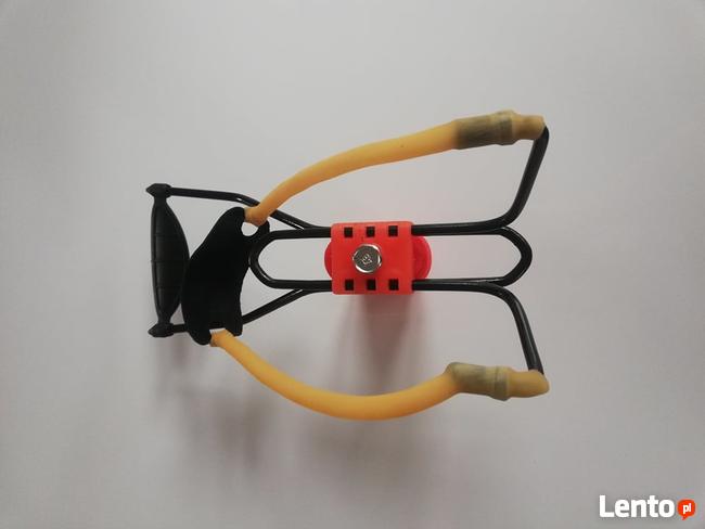 Mega Mocna Proca z podpórką na ramię, proca zanętowa