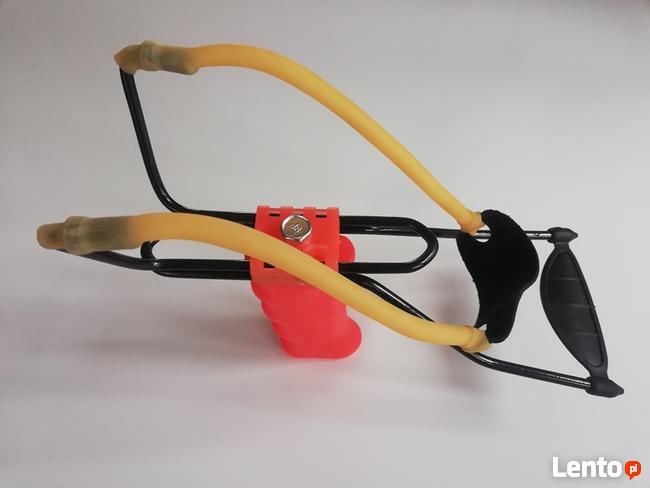 Mega Mocna Proca z podpórką na ramię, proca zanętowa