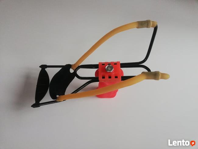 Mega Mocna Proca z podpórką na ramię, proca zanętowa