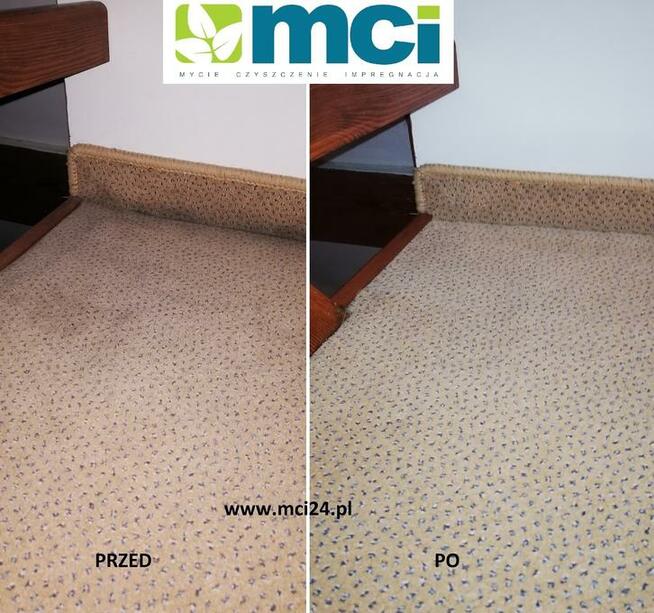 mci24 - czyszczenie wykładzin dywanowych w biurach i holach