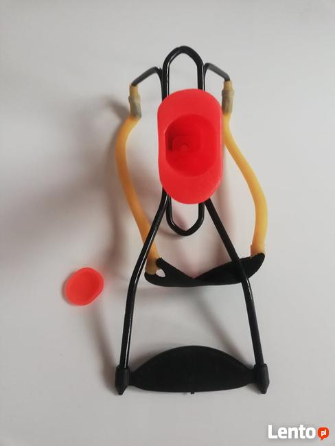 Mega Mocna Proca z podpórką na ramię, proca zanętowa