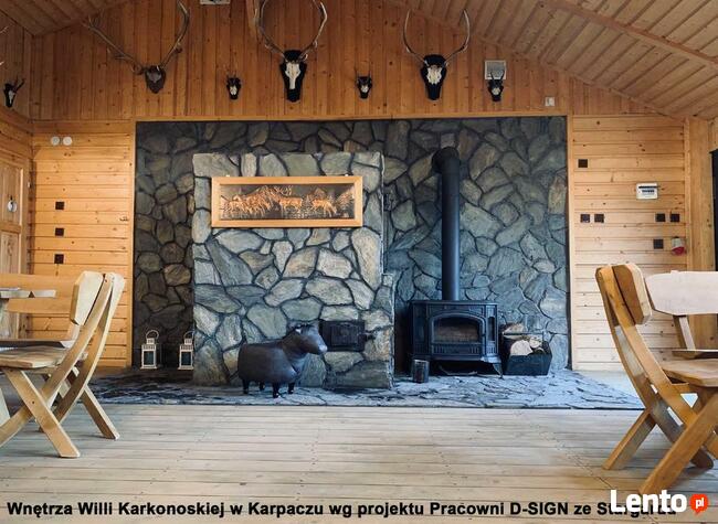 Kamień elewacyjny, naturalny łupek