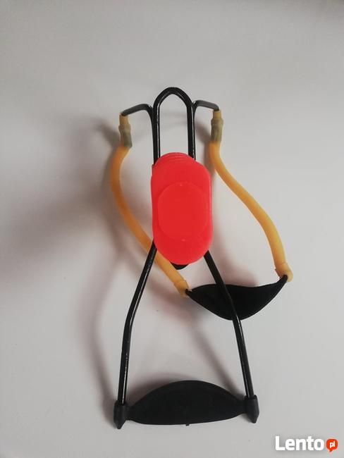 Mega Mocna Proca z podpórką na ramię, proca zanętowa