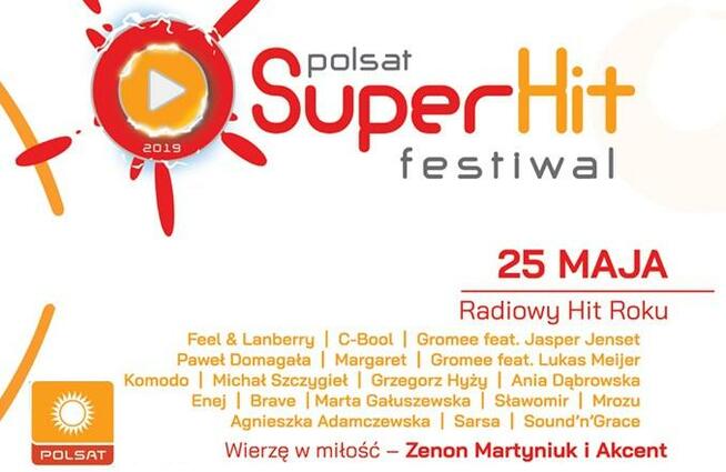 Polsat SuperHit Festiwal Bilety Sobota