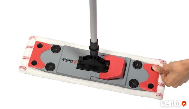 Mop z wiadrem Click N Press komplet do mycia podłóg - SPRI