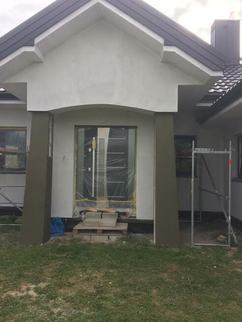 Malowanie gipsowanie elewacje