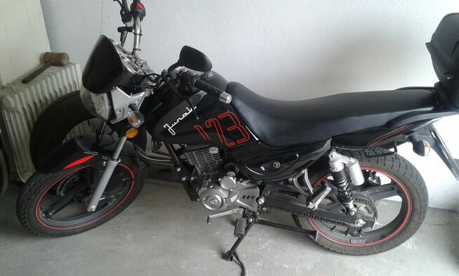Sprzedam motor Junak 123