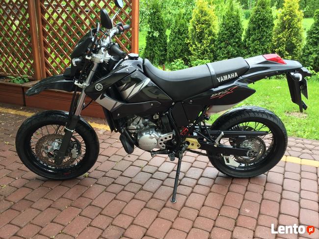 Yamaha Dt 125 ! Rozrusznik ! 2005 R Super Moto Enduro