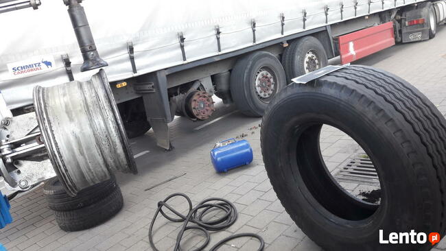 Wulkanizacja Mobilna Gdynia.