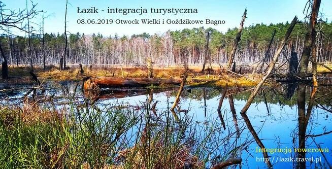 Otwock Wielki i Celestynowskie Bagna - wycieczka rowerowa