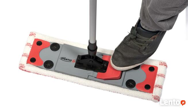 Mop z wiadrem Click N Press komplet do mycia podłóg - SPRI