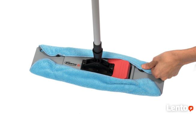 Mop z wiadrem Click N Press komplet do mycia podłóg - SPRI