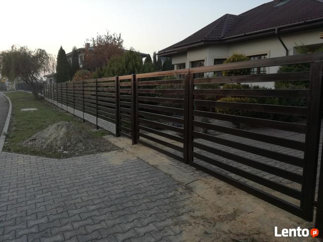 ogrodzenia produkcja-montaż