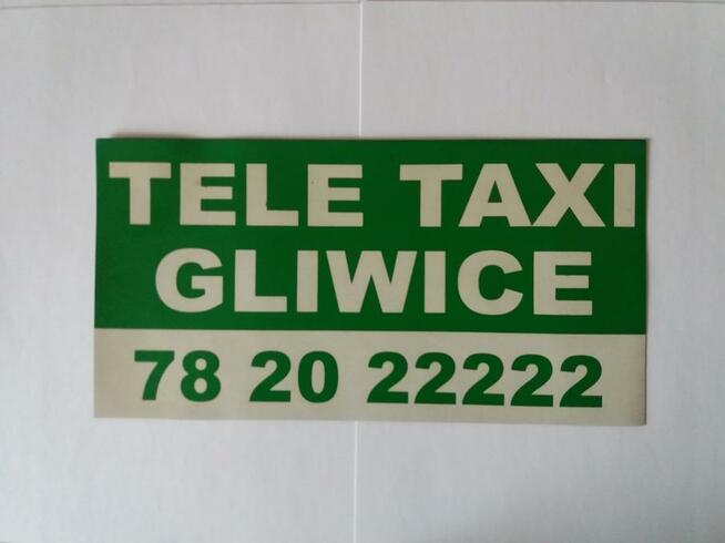 TAXI GLIWICE Tel.78 20 22222