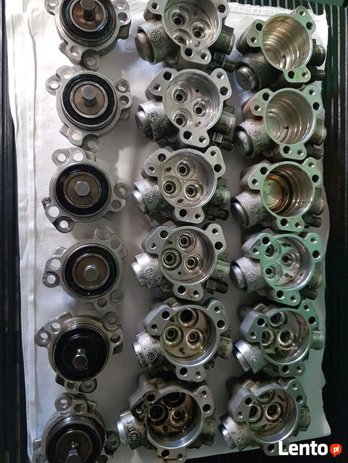 Regeneracja pomp wysokiego ciśnienia siemens i Continental