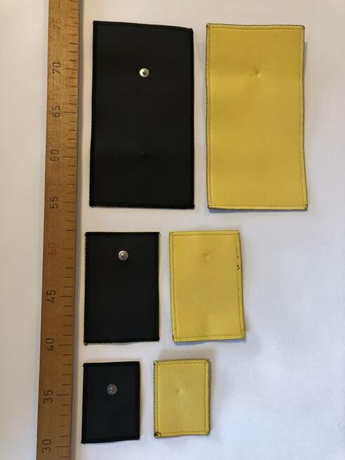 Elektrody z zatrzaskiem do urządzeń do elektrostymulacji