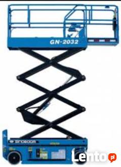 Zwyżka/podnośnik koszowy/podest ruchomy typu pająk - wynajem