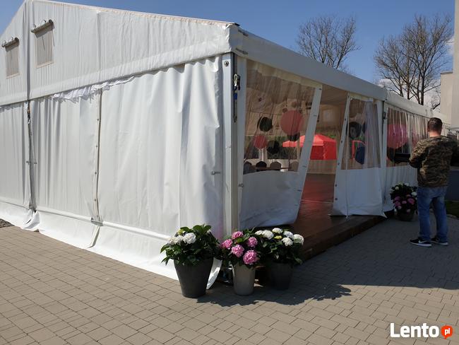 Wynajem wypożyczalnia hal namioty ślubne stoły krzesła