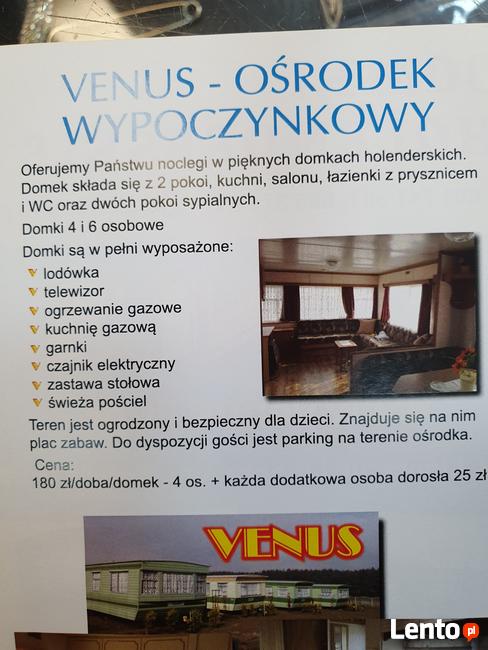 Domki holenderskie do wynajęcia na urlopy weekendy