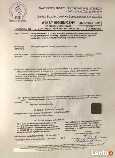 Ściana lakiernicza MIRWENT MKS006 2000/2000/500