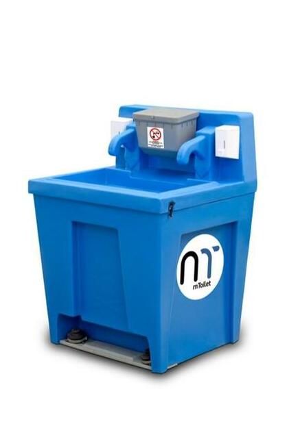 Toaleta przenośna wynajem toalety budowa impreza Warszawa