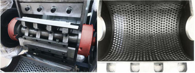 Młyn do tworzyw sztucznych MACHTEK MC 150